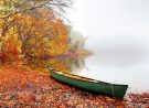 Beautiful autumn colors in the small village of Sandwich on the Cape Cod region of Massachusetts